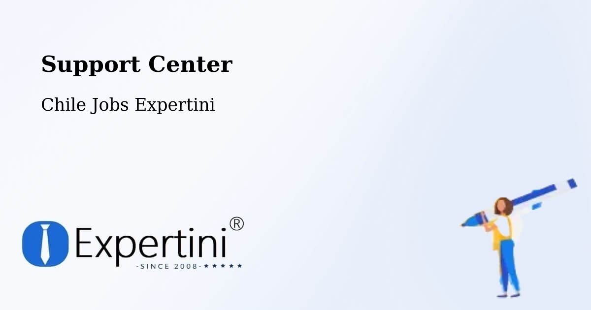 Support Services – Hualqui - Chile Jobs Expertini